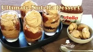 Десерт ко Всемирному дню Нутеллы от Creative Cakes by Sharon, созданный совместно с Fun Foods