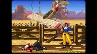 Real Bout Fatal Fury 2 - Alfred - Arcade Mode + Secret Boss - Hardest [1CC]