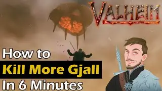How to Slay Gjall With Ease (Explained in 6 minutes) - Valheim Mistlands