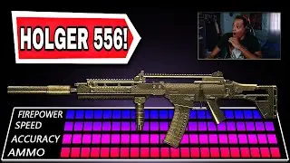 the MOST OVERPOWER AR in MW3...(Best HOLGER-556 Class Setup) - MW3 Gameplay!
