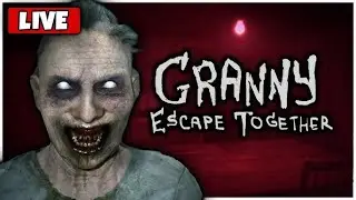 Granny Escape Togatheres Horror Monstar  #horrorgamplay #relexingvideos #live #livevideos