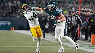 Every Dallas Goedert Touchdown