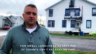 For Small Landlords Nearly 25% Of Tenants Don&rsquo;t Pay Rent On Time