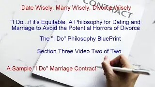An Equitable Marriage Contract: 