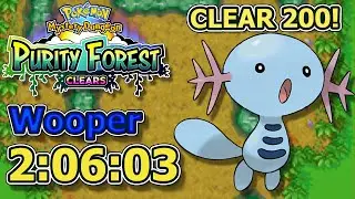 Wooper (2:06:03) - Purity Forest Clears (200/386) - Pokemon Mystery Dungeon: Blue Rescue Team