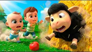 Baa Baa Black Sheep Traps | Almama - Baby Academy & Nursery Rhymes