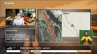 Traffic update | 25 July 2025