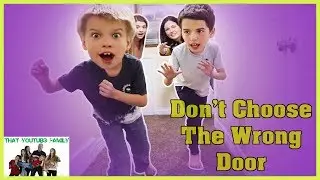 Don't Choose The Wrong Door Tag Neighbor House / That YouTub3 Family I Family Channel
