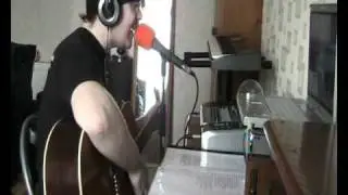 Blaze Of Glory (Jon Bon Jovi) Acoustic Cover By Gareth Rhodes/axl77