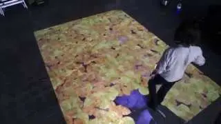 No Static AV Interactive Floor Projection EXAMPLE 01