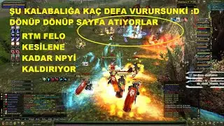 RaybanTakanMageler | Felo Pk' sında &Ouml;yle Bir Np Kasıyorlarki Kendisi Bile Şaşıyor :D Knight Online