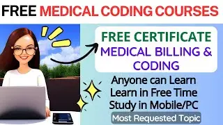 FREE MEDICAL CODING COURSES WITH CERTIFICATES IN TAMIL ✅| MEDICAL BILLING & MEDICAL CODING COURSES