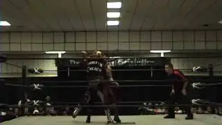 Capitan Calico vs. Rik Luxury- WRESTLING