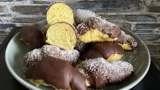 ✨Le fac de doua ori intr-o săptămâna ! Cornuri pufoase cu ciocolata ! / fluffy chocolate croissants