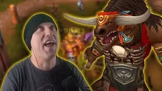 BATTLING BLOODHOOF - Swifty Raids Thunder Bluff & Nostalgic Vanilla Stories - Legion 7.1.5