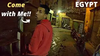 Would You Follow this Guy in Cairo? (Overnight)🇪🇬