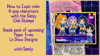 Who love's Kpop Demon Hunters? Check out this Copic tutorial video on how to color characters
