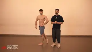 Men’s Physique Posing Tutorial - Side Pose