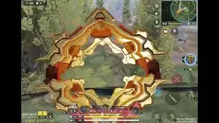 Sniper in a unexpected location on enemy team