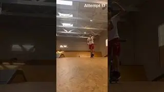 LANDING MY FIRST TAILWHIP ON A SCOOTER!