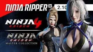 How to rip 3D models from Ninja Gaiden 4 + Master Collection | Ninja Ripper 2.10