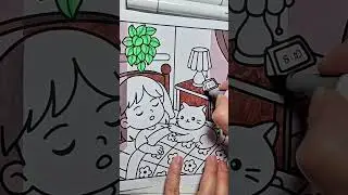 Efeito de luz: livro Meu gatinho Lal&aacute; #livrodecolorir
