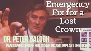 Emergency Fix for a Lost Crown | VCCID