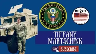 Mil2Vet | Tiffany Martschink | Army Veteran