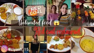 RED COAL BARBEQUE BUFFET RESTAURANT DEHRADUN || unlimited food at just ₹699😱