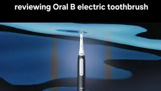 Kids Oral-B Electric Toothbrush Review Fun Demo Powerful Cleaning Easy Brushing for Children#Oral-B