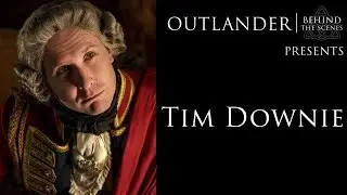 OutlanderBTS: Тим Дауни в роли губернатора Уильяма Трайона