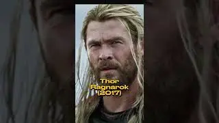 Thor&rsquo;s Physical Evolution (Chris Hemsworth) 2011-2022. #avengers #marvel #mcu #thor #chrishemsworth