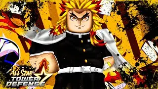 TRIAL 1 EXTREME WITH RENGOKU (SUPER EASY) On All Star Tower Defense