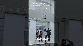 OnePlus 11 Free Replacement 😱 | Backdoor Crack+Display Line Issue |OnePlus Service Center Experience