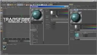 Transformers titles in Cinema 4D tutorial