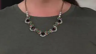 LOGO by Lori Goldstein Open Back Knit Top & Tank Twin Set on QVC