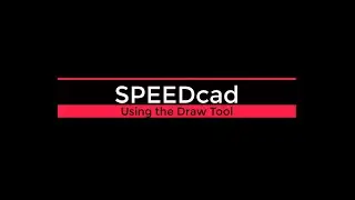SPEEDcad - How-To:  Draw Tool