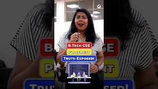 BTech CSE HARSH Placements Reality 2025 | 10-20 LPA Package? #Shorts #BTech #CSE #BTechColleges #Eng