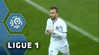 But Nicolas BENEZET (15') / OGC Nice - SM Caen (1-1) -  (OGCN - SMC) / 2014-15
