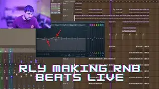 rly Beats Making RNB Beats With Loops Live On Twitch | FL Studio 20