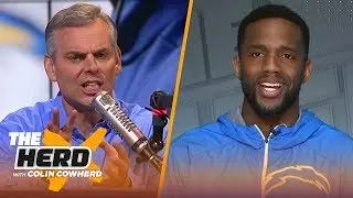 Casey Hayward talks Chargers vs. Pats and compares Philip Rivers to Aaron Rodgers | NFL | THE HERD