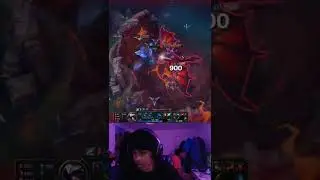 When you try to steal Dragon in League of Legends