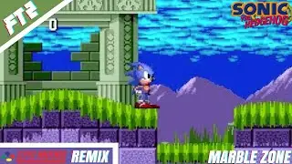 Marble zone | SNES Cover |
