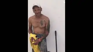 Pasco County Florida Homeless lifestyle interview: Scott
