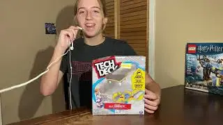 ⭐️*Attempting*⭐️to make a concrete Tech Deck Obstacle🛹