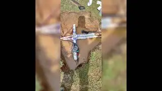 Lara in Lewisville Texas irrigation repair broken pipe an esprincler