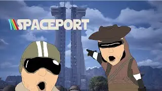 At The Spaceport | Arc Raiders | Music Parody | 