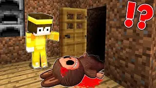 ¿Que le PASO a LABUBU en su CASA en Minecraft? 😰 | Atacaron a LABUBU y le ROBARON TODO