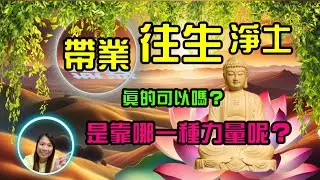 [佛法系列] : 是否能夠帶業往生呢？Is it possible to be reborn in the Pure Land with karma?