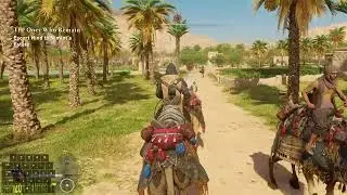 AC Mirage сопровождает Хинд в поместье Нимлот - Assassin's Creed Mirage Valley of Memory